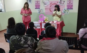 Cáncer de mama: se iniciaron actividades de prevención en la provincia | El destape formosa