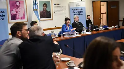 Oficialismo en Diputados decidió avanzar con formulación de cargos contra integrantes de la Corte Oficialismo en Diputados decidió avanzar con formulación de cargos contra integrantes de la Corte