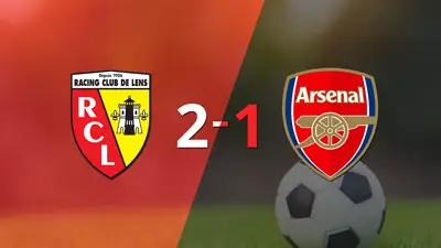 Arsenal cayó 2-1 en su visita a Lens Arsenal cayó 2-1 en su visita a Lens