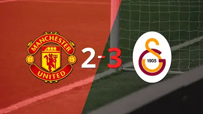 Manchester United pierde 2-3 con Galatasaray pese al doblete de Rasmus Hojlund Manchester United pierde 2-3 con Galatasaray pese al doblete de Rasmus Hojlund