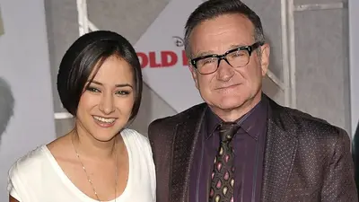 Robin Williams. Zelda Williams Robin Williams. Zelda Williams