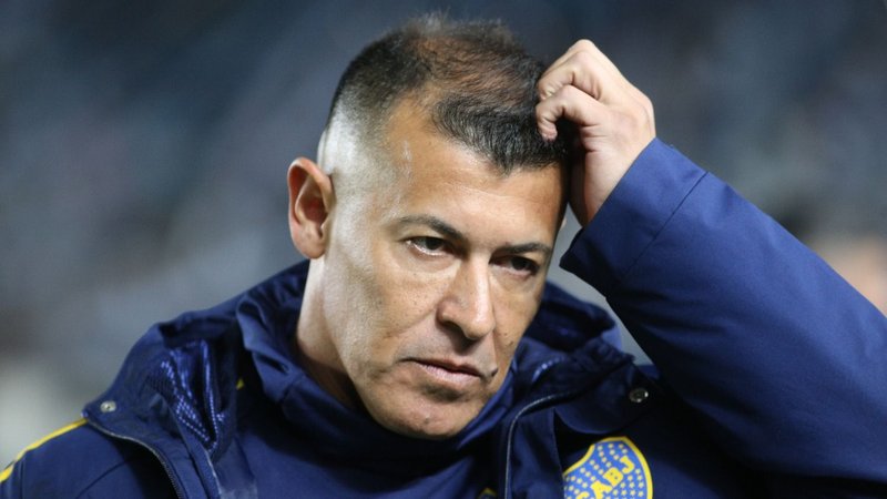 Boca llegó a San Pablo con plantel completo para enfrentar a Palmeiras