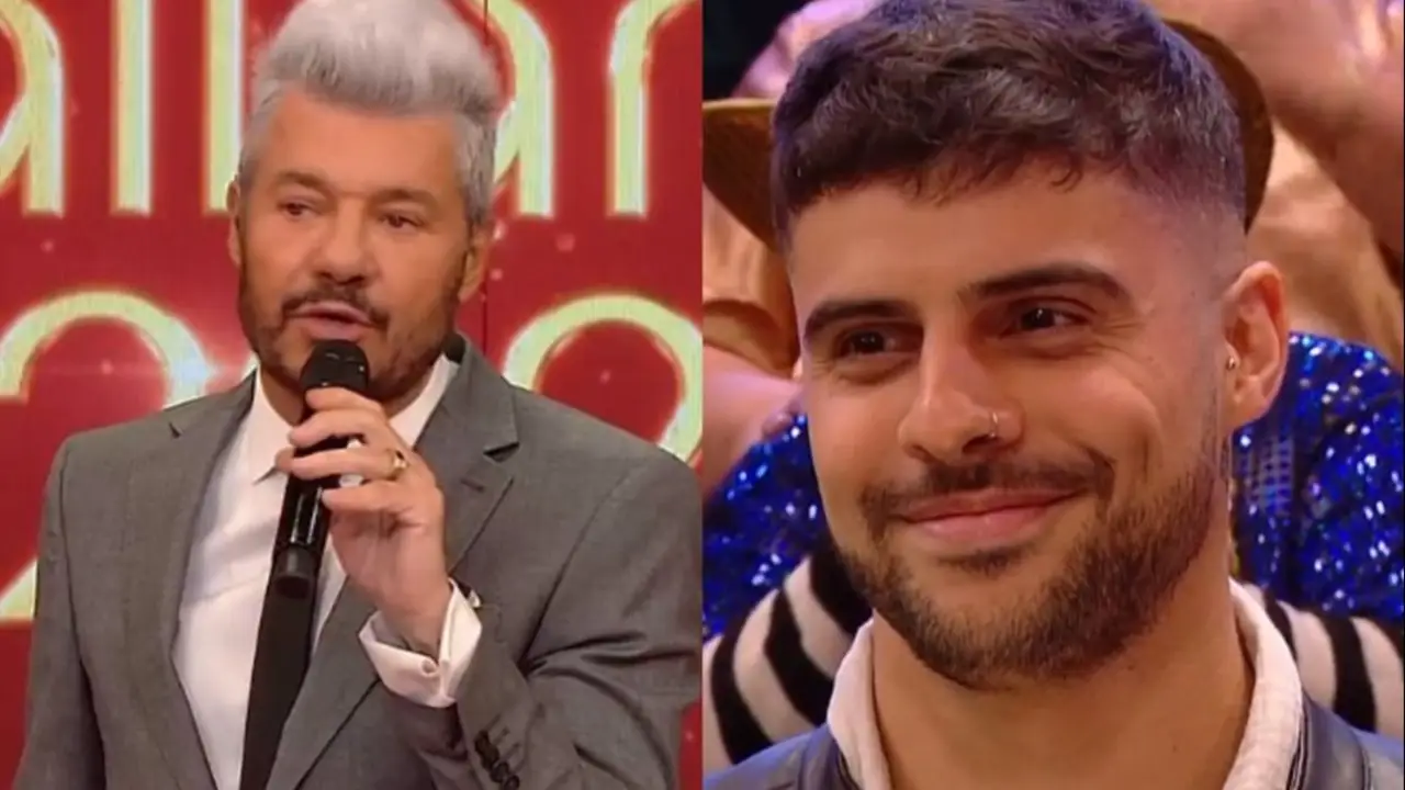 Marcelo Tinelli. Facu Insúa