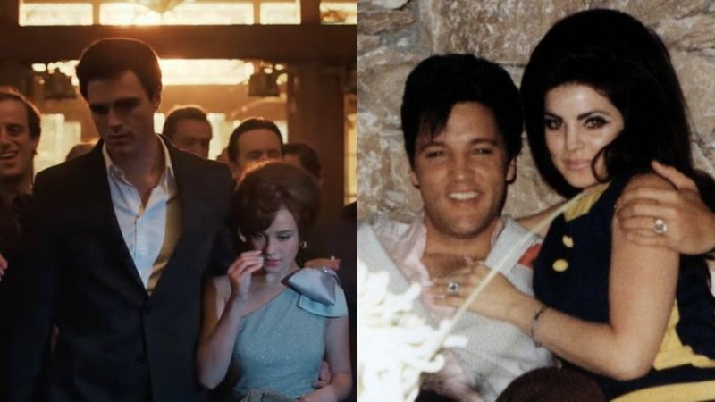 Priscilla Presley. Elvis Presley. Priscilla