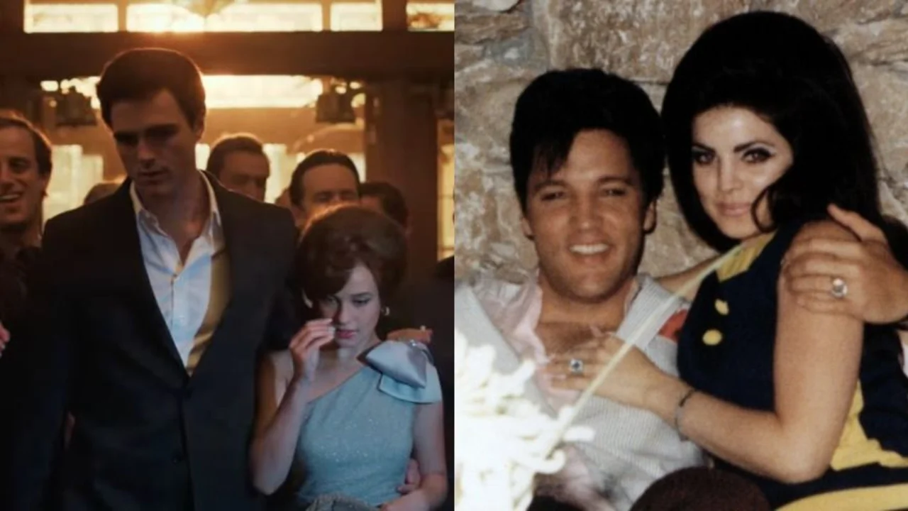 Priscilla Presley. Elvis Presley. Priscilla