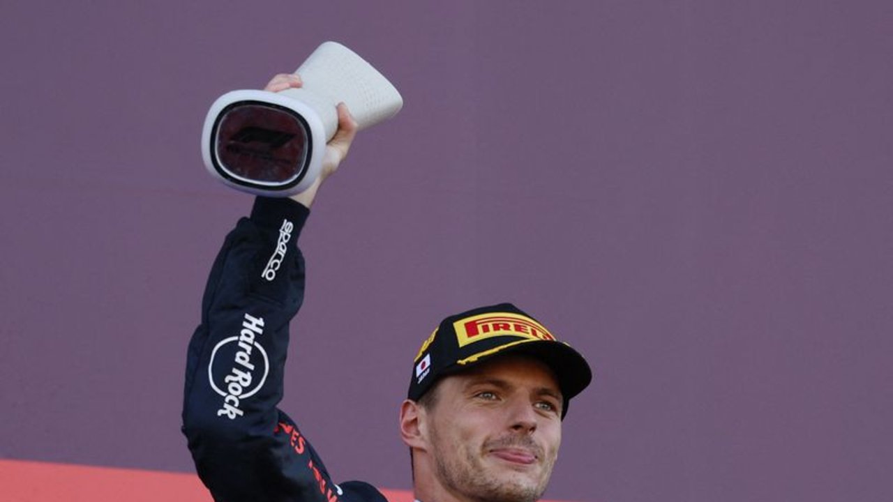 Verstappen podría ser campeón el sábado, como Piquet