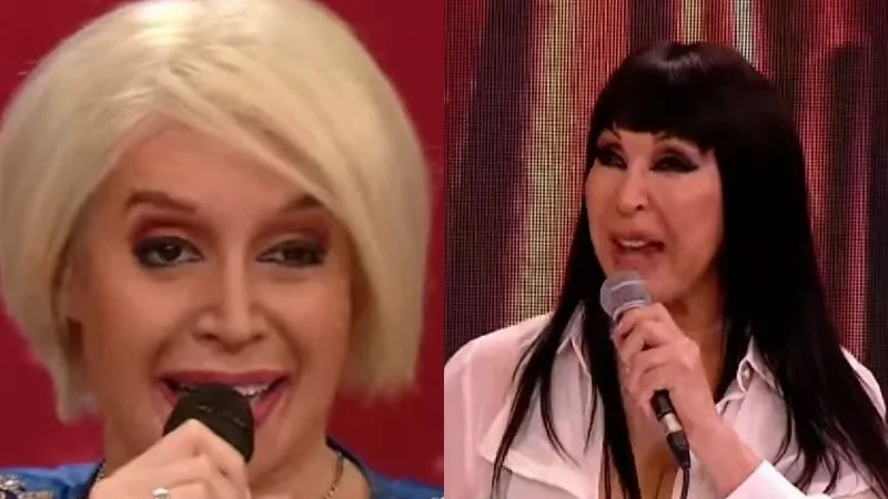 Fátima Flórez. Moria Casán