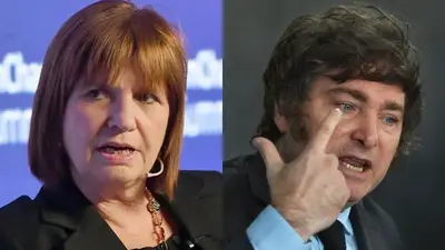 Bullrich adelantó que le va a hacer una denuncia penal a Milei: "Es un mentiroso" Bullrich adelantó que le va a hacer una denuncia penal a Milei: "Es un mentiroso"