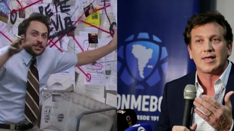 Alejandro Domínguez Conmebol Mundial 2030 Memes