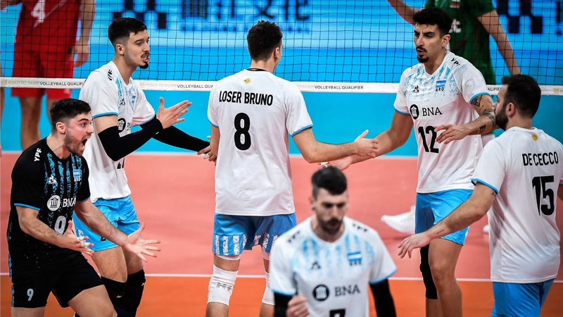 Seleccion argentina de voley