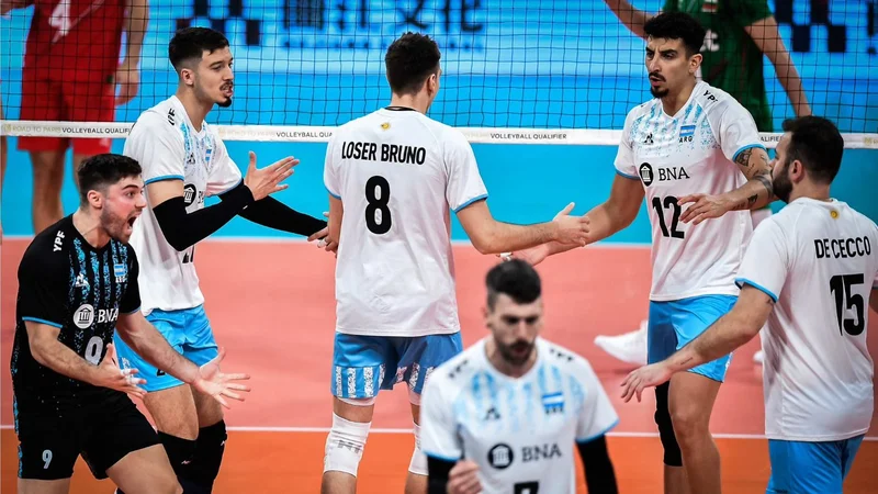 Seleccion argentina de voley