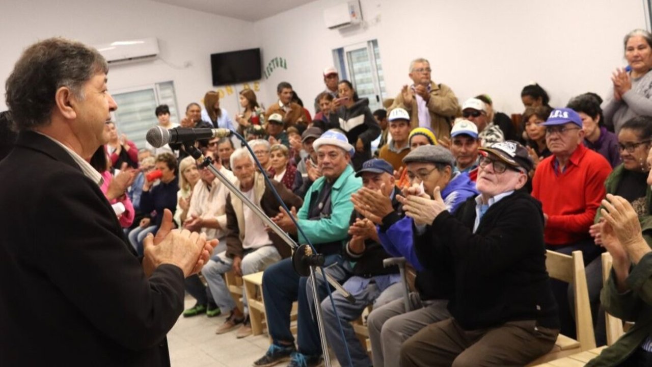 El gobierno habilitó un nuevo espacio en la Casa de la Solidaridad del barrio Venezuela