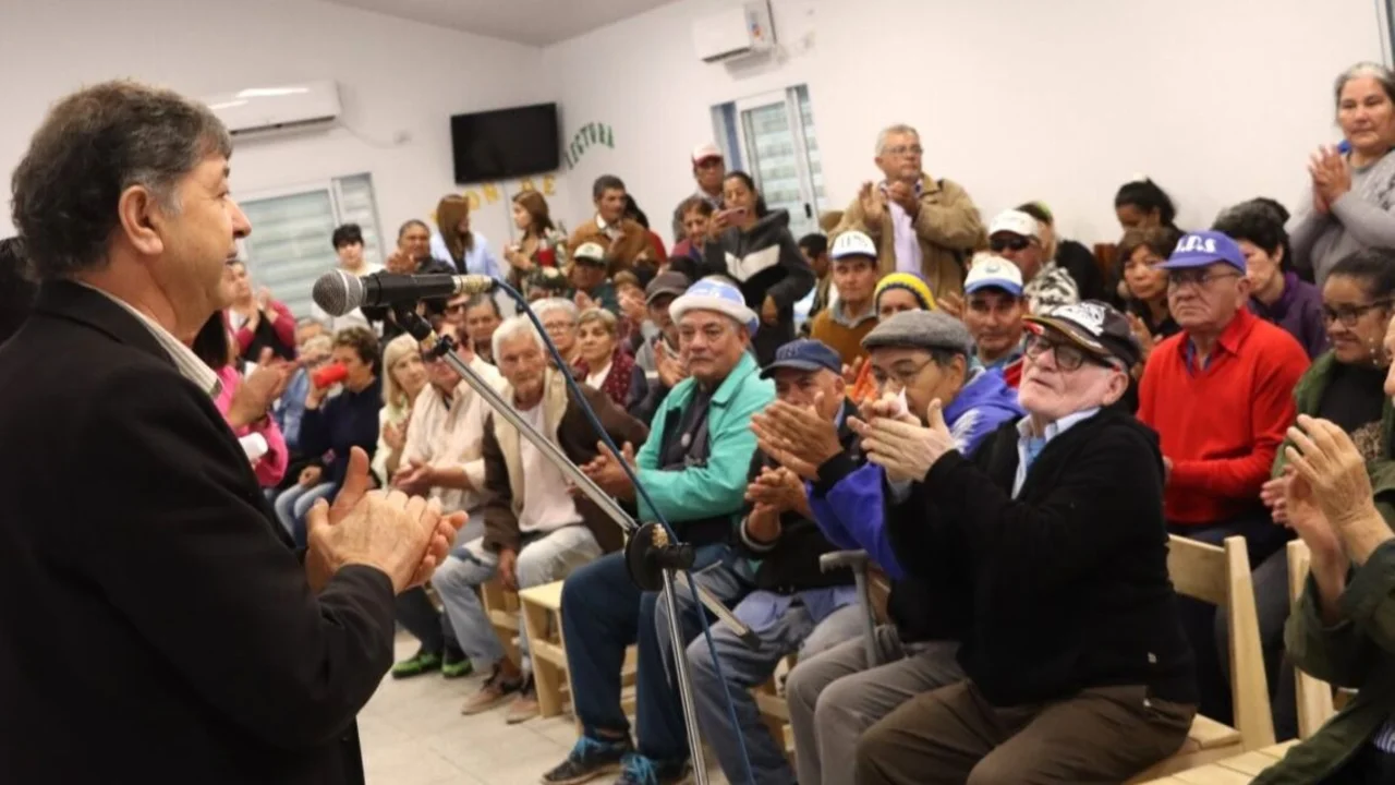 El gobierno habilitó un nuevo espacio en la Casa de la Solidaridad del barrio Venezuela