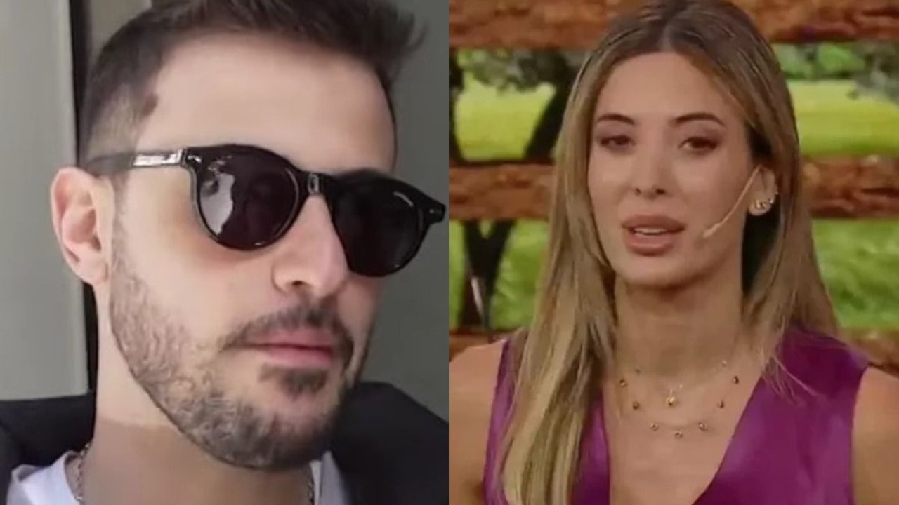 Diego Leuco. Jésica Cirio