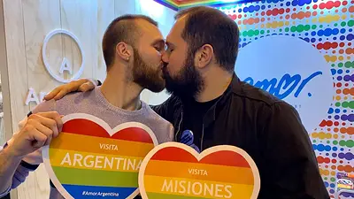 Turismo en Misiones: la provincia invita a celebrar el amor igualitario a parejas LGBTI+ Turismo en Misiones: la provincia invita a celebrar el amor igualitario a parejas LGBTI+