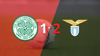 Lazio gana de visitante 2-1 a Celtic Lazio gana de visitante 2-1 a Celtic