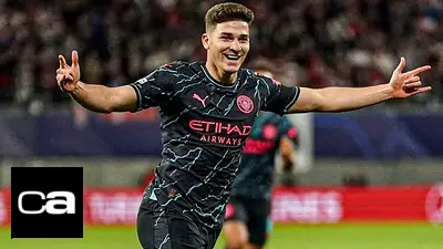 Selección Argentina, Julián Álvarez, Manchester City, Champions League. Selección Argentina, Julián Álvarez, Manchester City, Champions League.