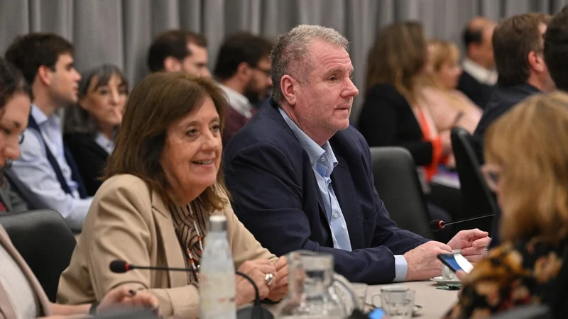Reapareció Gerardo Milman en la Cámara de Diputados