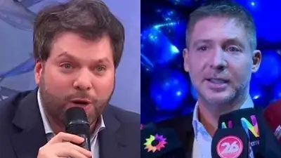 Guido Kaczka. Adrián Suar Guido Kaczka. Adrián Suar