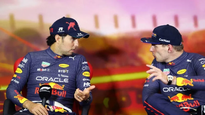 Fórmula 1, Max Verstappen, Sergio Checo Pérez, Red Bull. 
