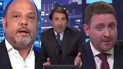 Baby Etchecopar. Eduardo Feinmann. Jonatan Viale Baby Etchecopar. Eduardo Feinmann. Jonatan Viale
