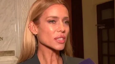 Nicole Neumann contó lo que hace cada vez que llega a su casa: su relato en El Trece