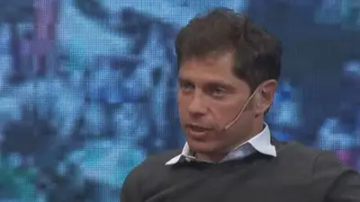 Kicillof, sobre el caso Insaurralde: "Fue una conducta inaceptable" Kicillof, sobre el caso Insaurralde: "Fue una conducta inaceptable"