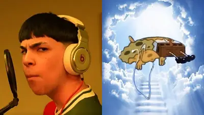 Bizarrap estrenó su session con Milo J y estallaron los memes. Bizarrap estrenó su session con Milo J y estallaron los memes.