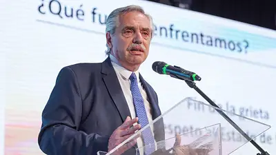 Alberto Fernández habló sobre su relación con Cristina Kirchner: "Termina distante" Alberto Fernández habló sobre su relación con Cristina Kirchner: "Termina distante"