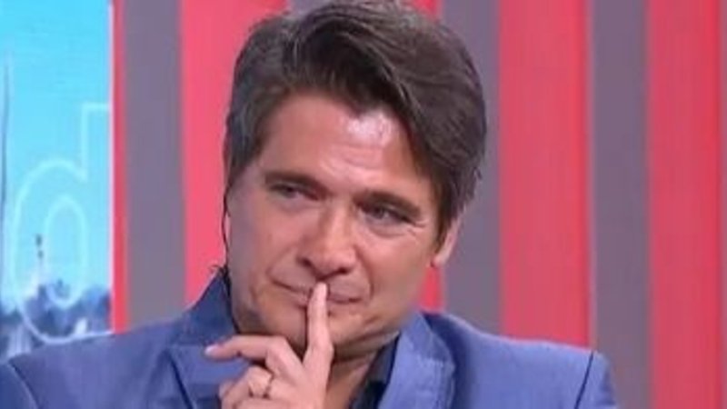 Guillermo Andino en A24. Guillermo Andino habló de la separación con Karin Cohen