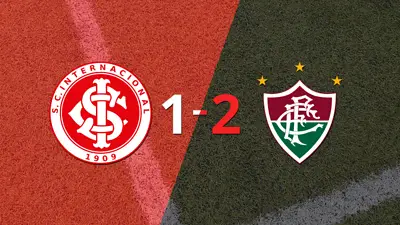 Fluminense sacó el triunfo 2-1 en su visita a Internacional Fluminense sacó el triunfo 2-1 en su visita a Internacional