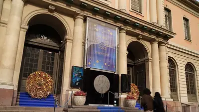 Fosse, "abrumado y algo asustado" por el Nobel de literatura Fosse, "abrumado y algo asustado" por el Nobel de literatura