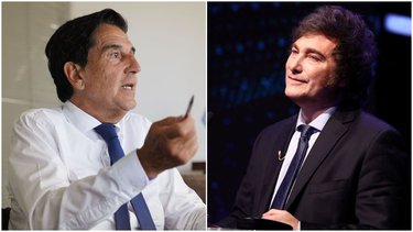 Melconian contra Milei: "Está escondido abajo de la cama"