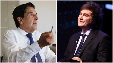 Melconian contra Milei: "Está escondido abajo de la cama"