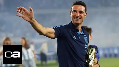 Lionel Scaloni Selección Argentina Lionel Scaloni Selección Argentina