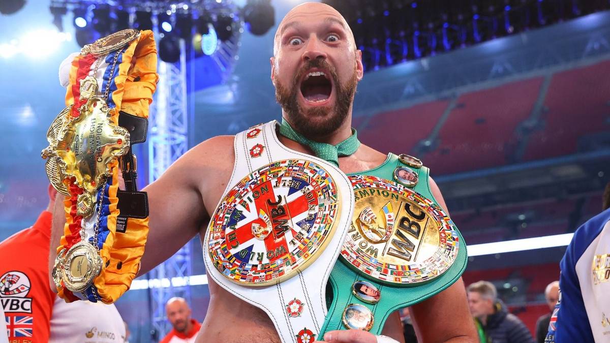 Millones de dólares: cuánto ganará Tyson Fury por pelear contra Usyk en el duelo que espera el boxeo | El Destape
