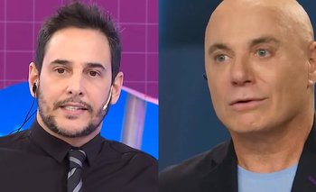 Rodrigo Lussich se sacó y reveló la peor cara de Germán Martitegui | Televisión 