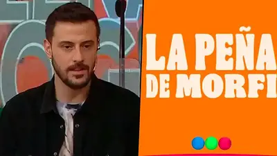 Qué pasó con Diego Leuco y La Peña de Morfi Qué pasó con Diego Leuco y La Peña de Morfi