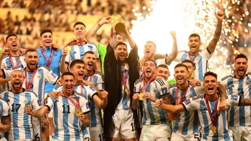 Selección Argentina Mundial Qatar 2022 Alexis Mac Allister Argentina campeón del mundo
