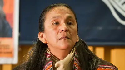 Milagro Sala, Túpac Amaru, Jujuy. Milagro Sala, Túpac Amaru, Jujuy.