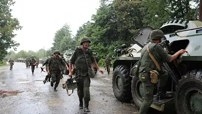 Rusia instalará una base militar en una zona separatista de Georgia Rusia instalará una base militar en una zona separatista de Georgia