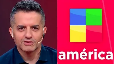 Ángel de Brito. América TV Ángel de Brito. América TV