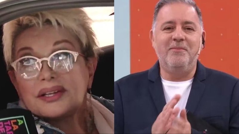 Carmen Barbieri. Fabián Doman