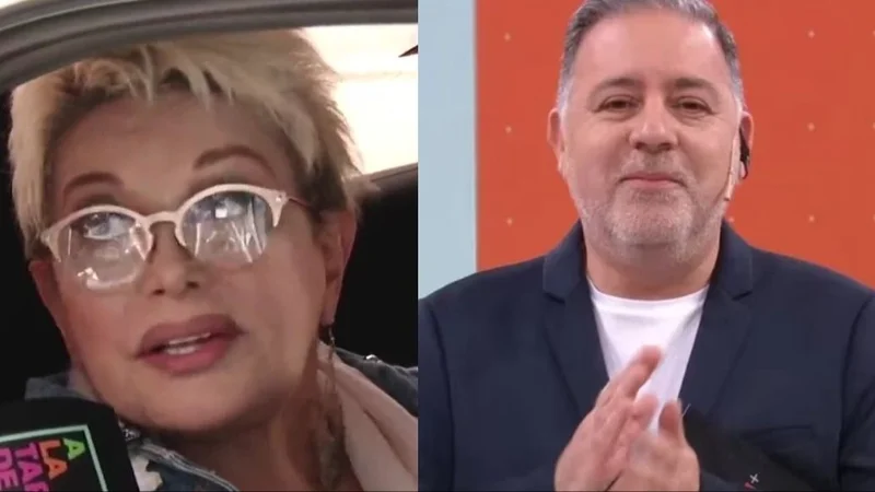 Carmen Barbieri. Fabián Doman