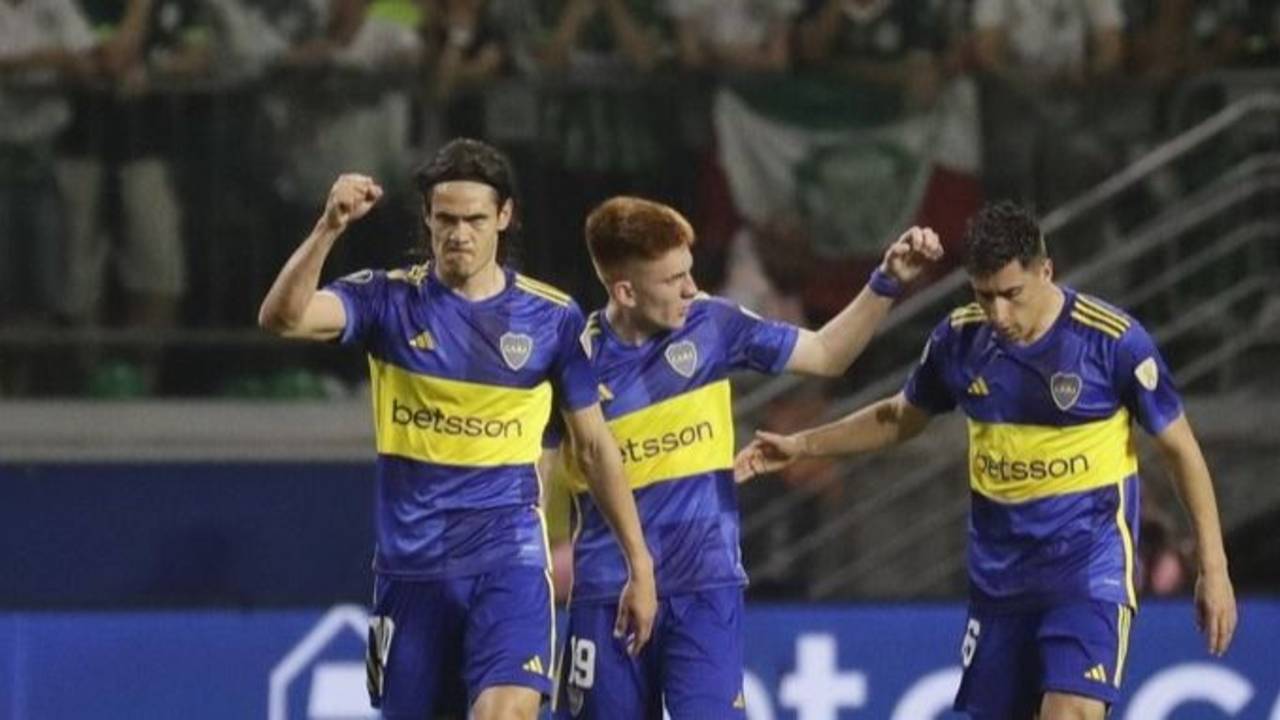 Boca Juniors, Edinson Cavani, Copa Libertadores, Palmeiras.