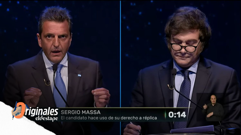 Elecciones 2023: en la previa del debate, Massa anticipa el duelo por la inseguridad