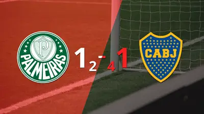 Boca Juniors lo definió en las últimas instancias y derrotó en penales a Palmeiras Boca Juniors lo definió en las últimas instancias y derrotó en penales a Palmeiras