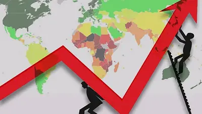 Gráfica sobre el Índice de Desarrollo Humano en el mundo Gráfica sobre el Índice de Desarrollo Humano en el mundo