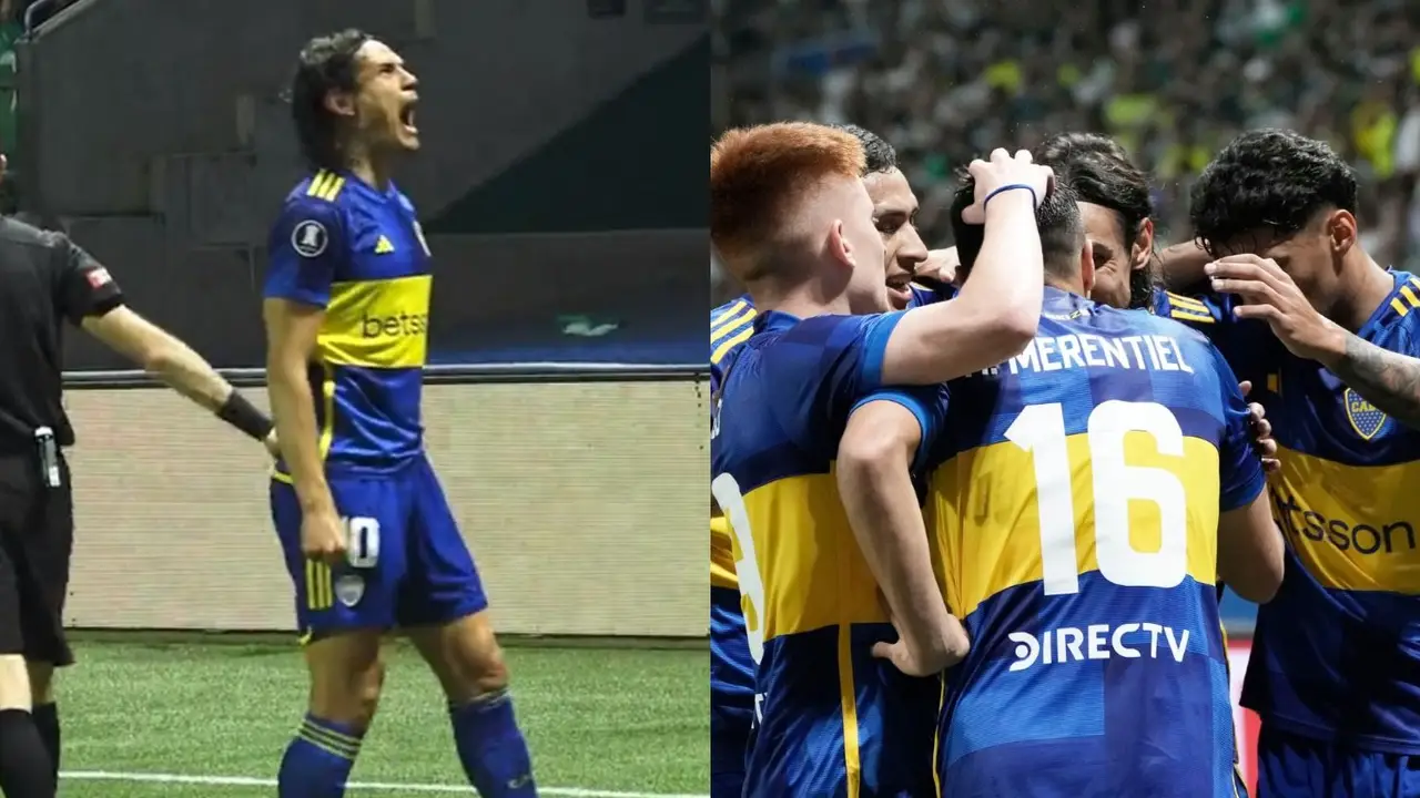 Boca Juniors Edinson Cavani