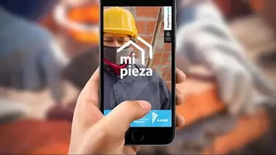 Imagen del programa para lo barrios populares para construcción Imagen del programa para lo barrios populares para construcción